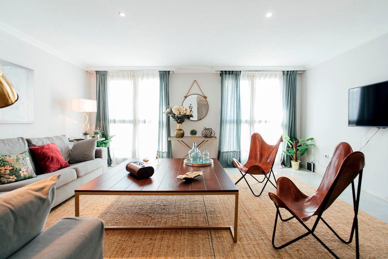 Minty Stay - 3Bd Cathedral إشبيلية المظهر الخارجي الصورة